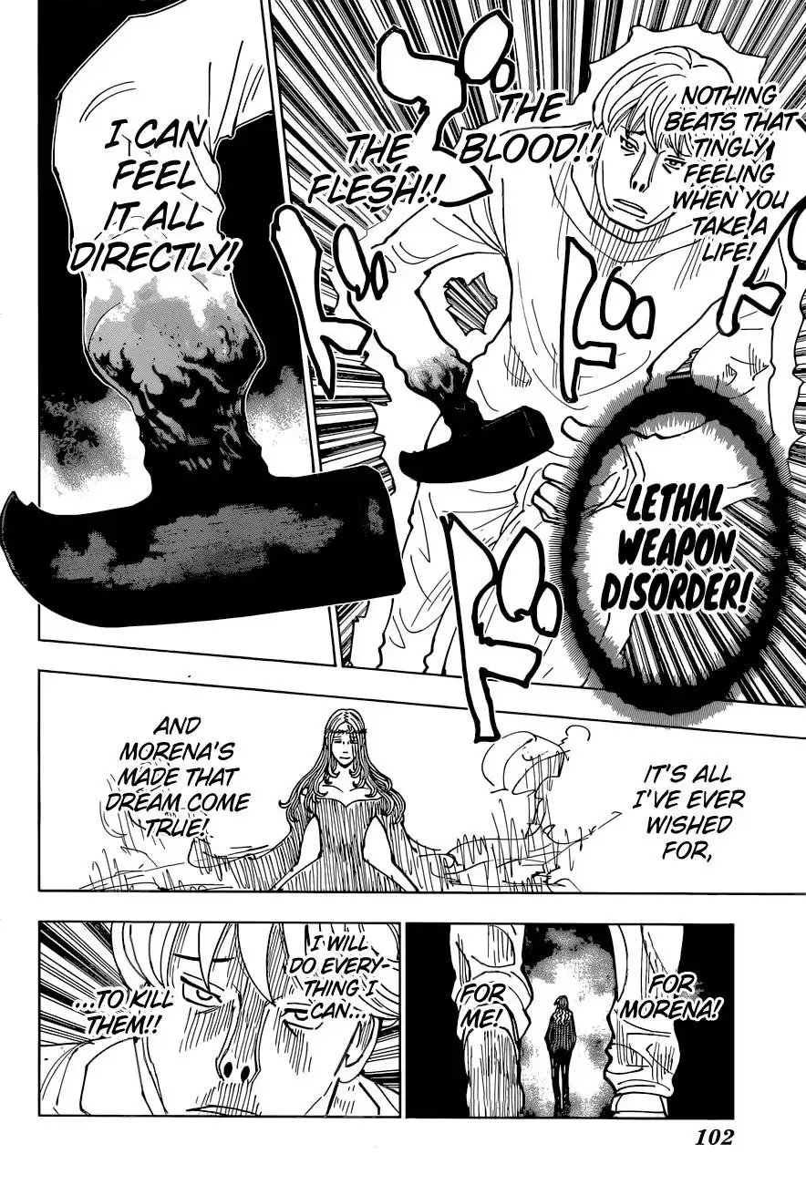 Hunter x Hunter Chapter 391 11